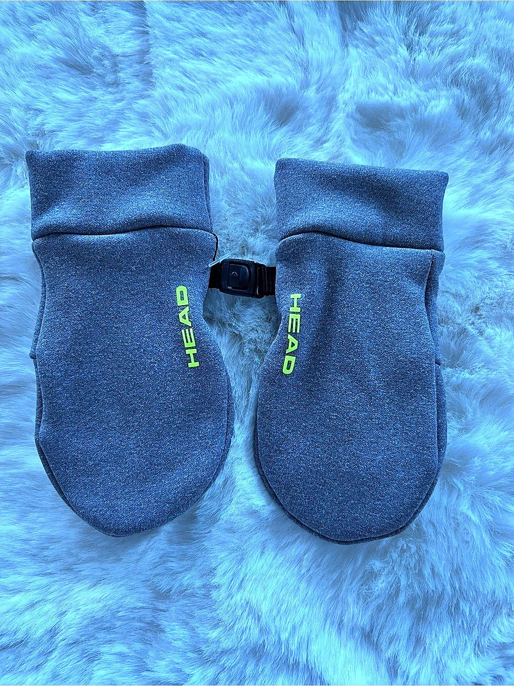 HEAD Kids' Touchscreen Gloves & Mittens Gray & Black Girls XS (2-4) #227
